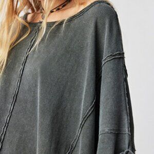 Care Free People Say La Vie Tee